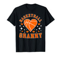 Basketball Granny Heart Granny T-Shirt - Novelty Apparel Men Women - T-Shirt, Sweatshirt, Hoodie