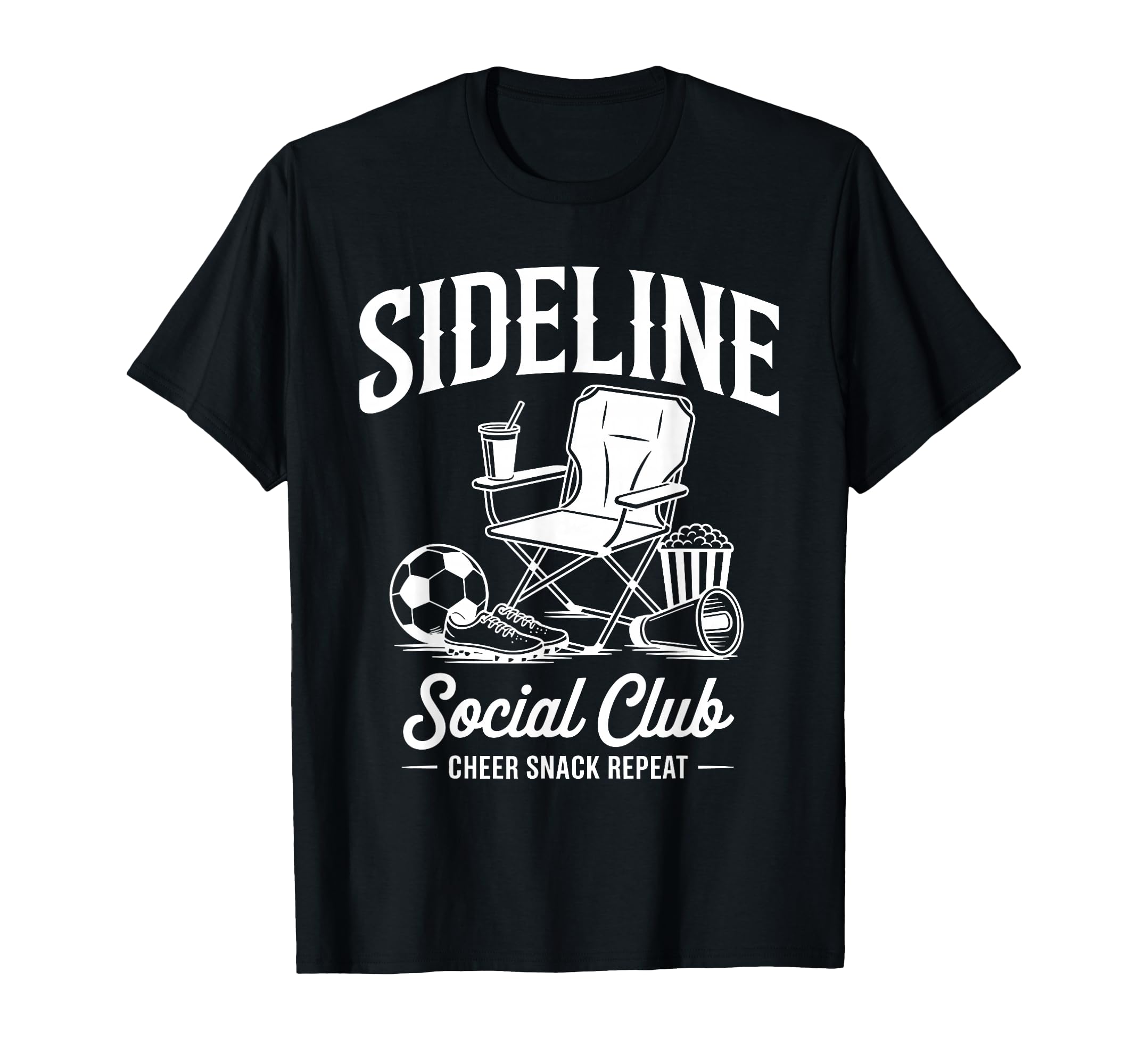 Sideline Social Club Game Day Mothers T-Shirt - Streetwear Style Men Women - T-Shirt, Sweatshirt, Hoodie
