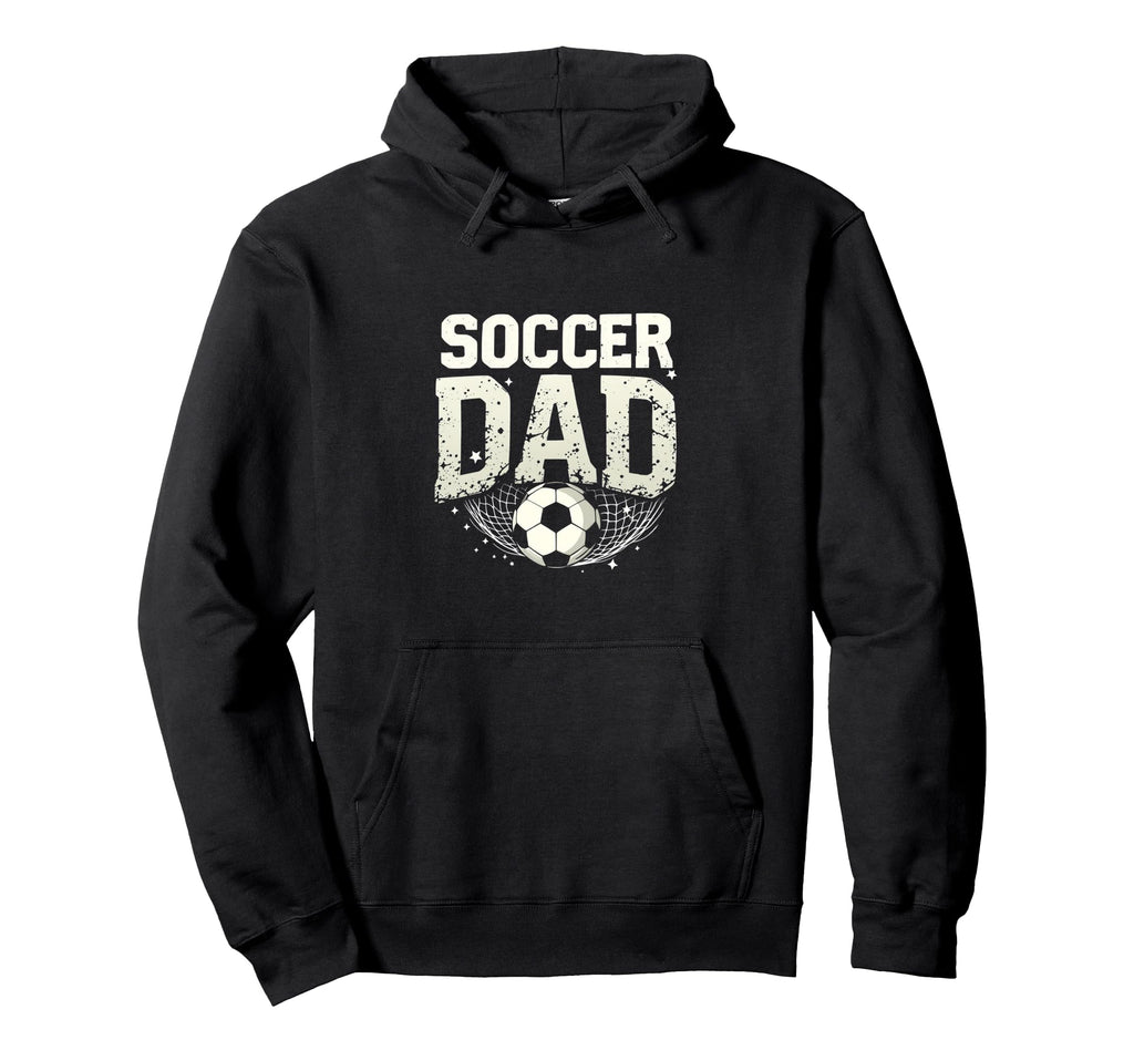 Soccer Dad Hoodie - Aesthetic Graphic Unisex - T-Shirt, Sweatshirt, Hoodie