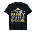 Proud Family 2025 Graduate Senior T-Shirt - Custom Art Print Unisex - T-Shirt, Sweatshirt, Hoodie