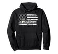 Distressed Drum Set Dad Hero Drummer Hoodie - Minimalist Print Unisex - T-Shirt, Sweatshirt, Hoodie