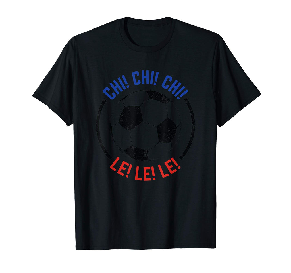 Chi Chi Chi Le Le Le Chant Chile Soccer T-Shirt - Unique Graphic Unisex - T-Shirt, Sweatshirt, Hoodie
