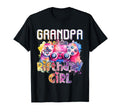 Grandpa Birthday Matching Video Gamer T-Shirt - Novelty Apparel Unisex - T-Shirt, Sweatshirt, Hoodie