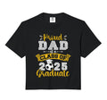 Proud Dad Class 2025 Graduate Soccer T-Shirt - Novelty Apparel for Adults - T-Shirt, Sweatshirt, Hoodie