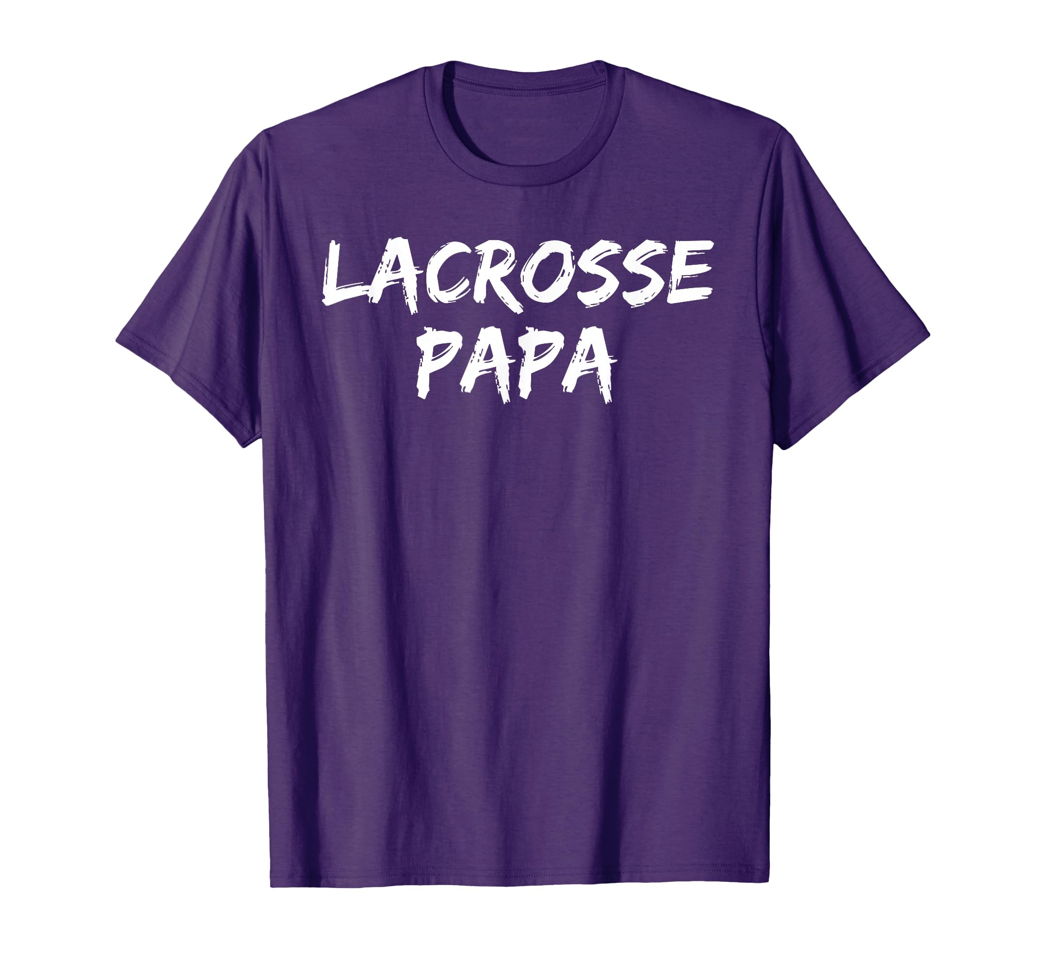 Lacrosse Papa Lax Grandpa Grandfather T-Shirt - Custom Art Print Unisex - T-Shirt, Sweatshirt, Hoodie