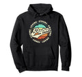 Papa Sunset Hoodie - Streetwear Style Men Women - T-Shirt, Sweatshirt, Hoodie