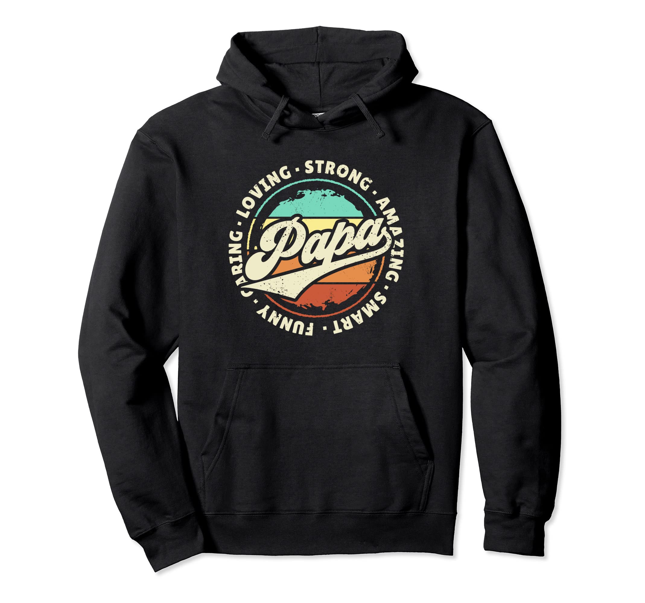 Papa Sunset Hoodie - Streetwear Style Men Women - T-Shirt, Sweatshirt, Hoodie