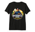 Baseball Dad Early Morning Game T-Shirt - Fun Novelty Design for Adults - T-Shirt, Sweatshirt, Hoodie