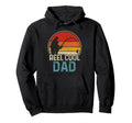 Reel Dad Funny Fishing Fisherman Fathers Hoodie - Novelty Apparel Unisex - T-Shirt, Sweatshirt, Hoodie