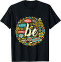 Be Positive Motivational Quote Life Inspiration - Adult & Kids T-Shirts, Sweatshirts & Hoodies apparel design preview 1