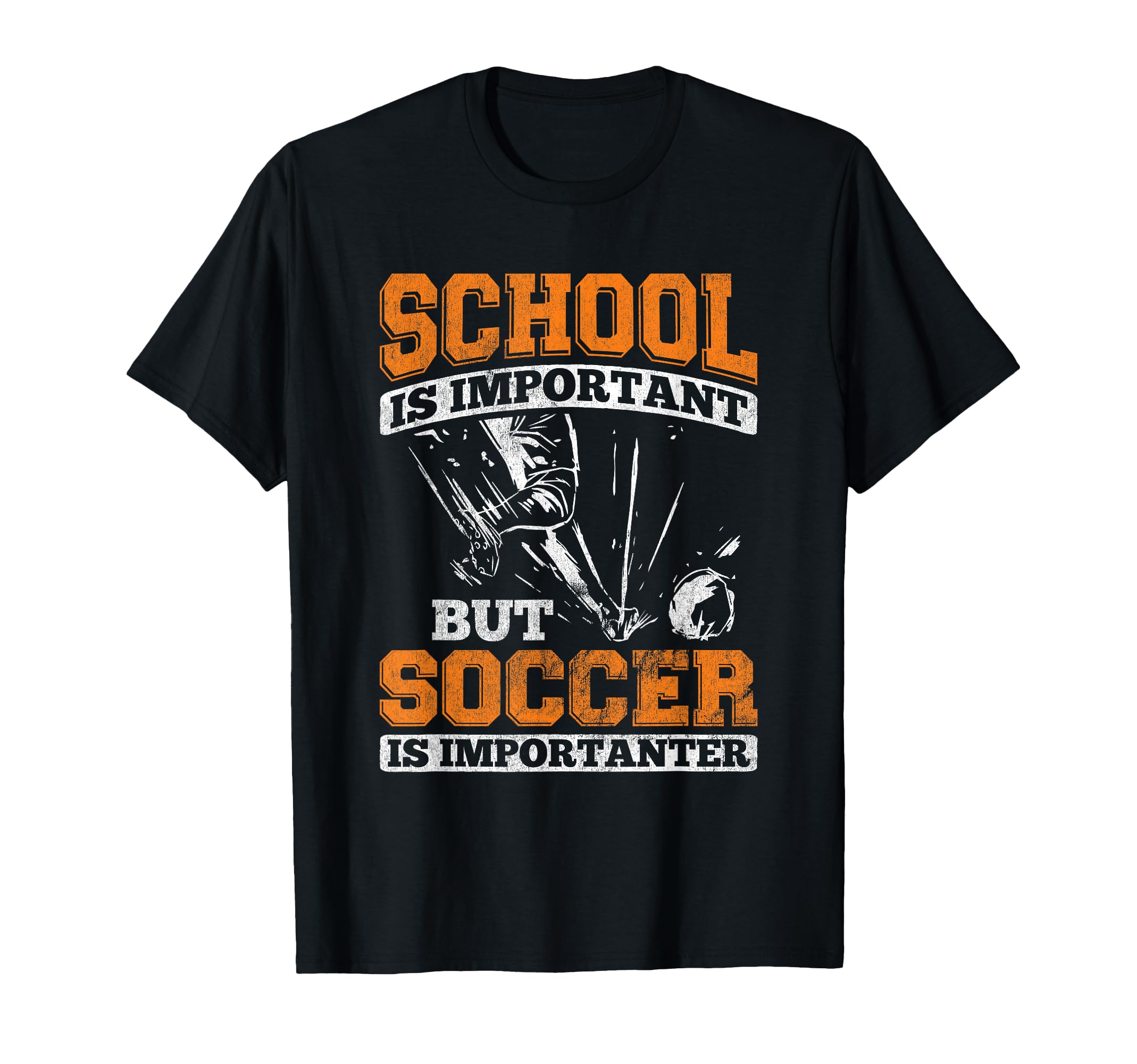 School Important But Sports Football T-Shirt - Unique Graphic Men Women - T-Shirt, Sweatshirt, Hoodie