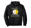 Camo Ball Busy Raising Ballers Hoodie - Fun Novelty Design Men Women - T-Shirt, Sweatshirt, Hoodie