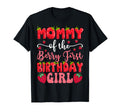 Mommy Berry First Birthday Strawberry T-Shirt - Graphic Print for Adults - T-Shirt, Sweatshirt, Hoodie