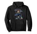 Funny Golf Cart Cartoon Golf Car Owners Hoodie - Trendy Graphic Unisex - T-Shirt, Sweatshirt, Hoodie