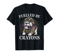 Funny Fuelled Crayons Son Dad Military T-Shirt - Unique Graphic Unisex - T-Shirt, Sweatshirt, Hoodie