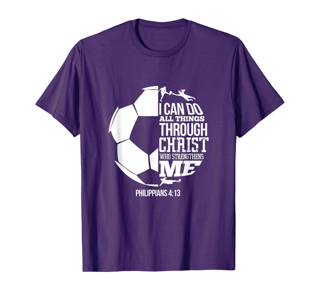 I Can Do All Things Through Christ T-Shirt - Graphic Print for Adults - T-Shirt, Sweatshirt, Hoodie