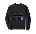 Year 2009 Gift Birthday Mom Sweatshirt - Casual Everyday Wear for Adults - T-Shirt, Sweatshirt, Hoodie