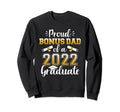 Proud Bonus Dad Class 2022 Graduate Sweatshirt - Aesthetic Graphic Unisex - T-Shirt, Sweatshirt, Hoodie