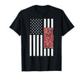Best Dad Ever Usa American Flag T-Shirt - Casual Everyday Wear for Adults - T-Shirt, Sweatshirt, Hoodie