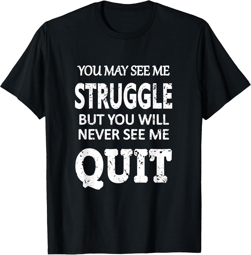 Inspiring Workout Inspiration Motivational Saying Men - Adult & Kids T-Shirts, Sweatshirts & Hoodies apparel design preview 1