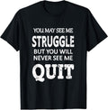 Inspiring Workout Inspiration Motivational Saying Men - Adult & Kids T-Shirts, Sweatshirts & Hoodies apparel design preview 1