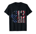 13 Years Being Awesome Soccer 13Th Birthday T-Shirt - Graphic Print Unisex - T-Shirt, Sweatshirt, Hoodie