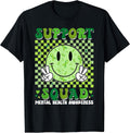 Motivational Support Squad Warrior Mental Health - Adult & Kids T-Shirts, Sweatshirts & Hoodies apparel design preview 1