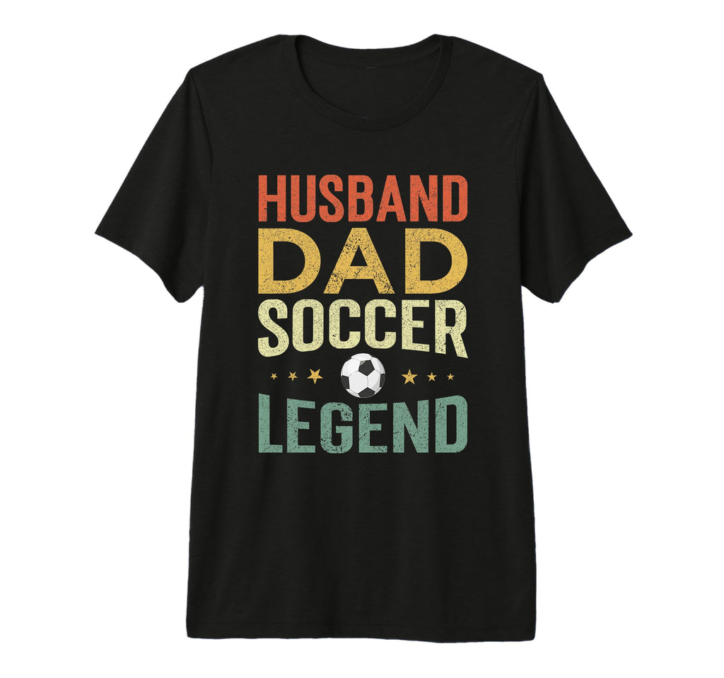 Mens Soccer Player Husband Dad Soccer T-Shirt - Unique Graphic Men Women - T-Shirt, Sweatshirt, Hoodie