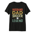 Mens Soccer Player Husband Dad Soccer T-Shirt - Unique Graphic Men Women - T-Shirt, Sweatshirt, Hoodie