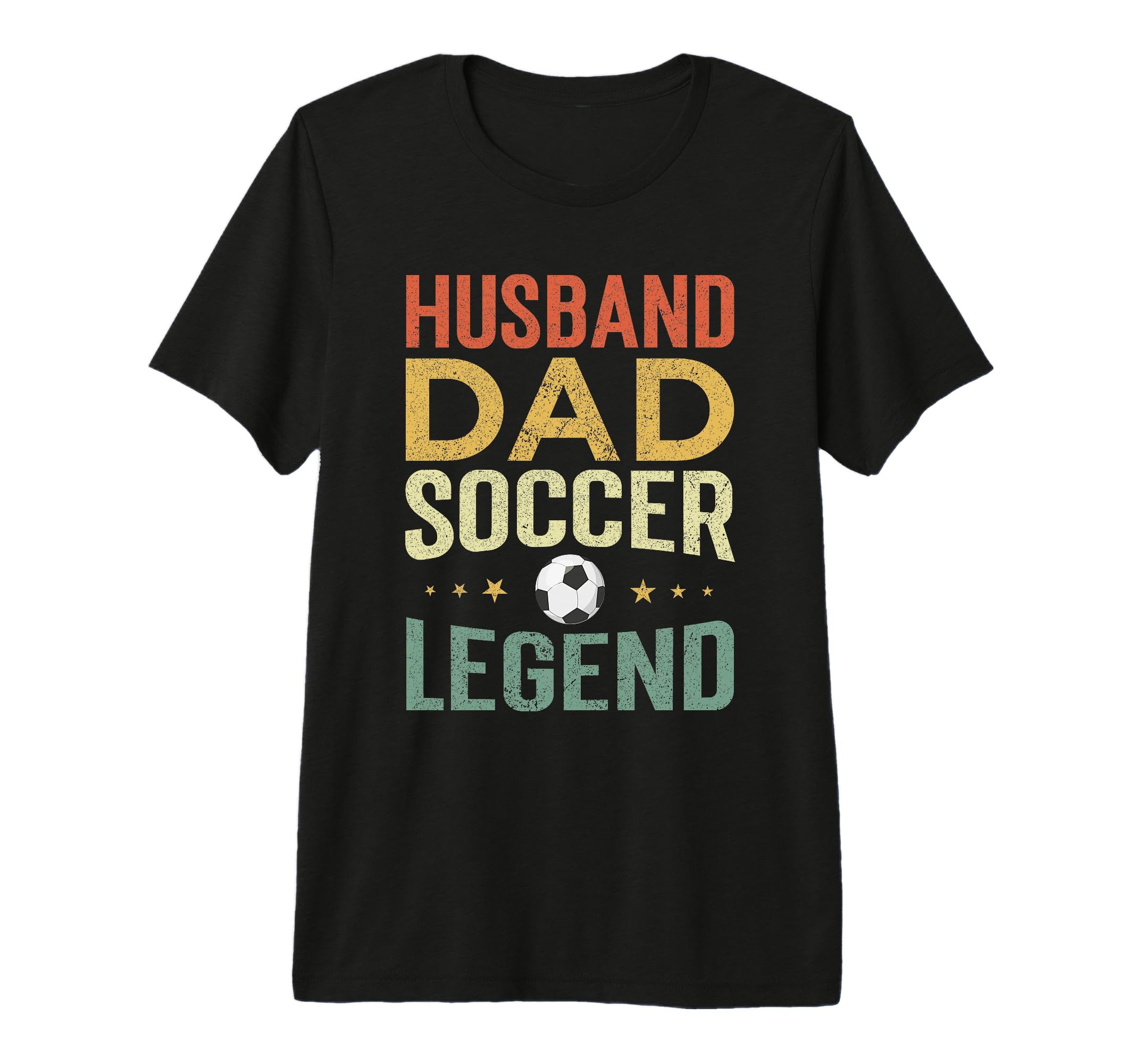 Mens Soccer Player Husband Dad Soccer T-Shirt - Unique Graphic Men Women - T-Shirt, Sweatshirt, Hoodie