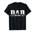 Farmer Dad Farming Farm Tractor Lover T-Shirt - Minimalist Print Unisex - T-Shirt, Sweatshirt, Hoodie