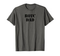 Veterans Rotc Dad Military T-Shirt - Streetwear Style Unisex - T-Shirt, Sweatshirt, Hoodie