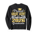 Proud Great Aunt 2026 Sweatshirt - Custom Art Print for Adults - T-Shirt, Sweatshirt, Hoodie