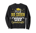 Proud Big Cousin Class 2026 Mba Sweatshirt - Minimalist Print Unisex - T-Shirt, Sweatshirt, Hoodie
