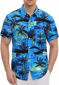 Mens Hawaiian Tops Short Sleeve Floral Button Down - Adult & Kids T-Shirts, Sweatshirts & Hoodies apparel design preview 1