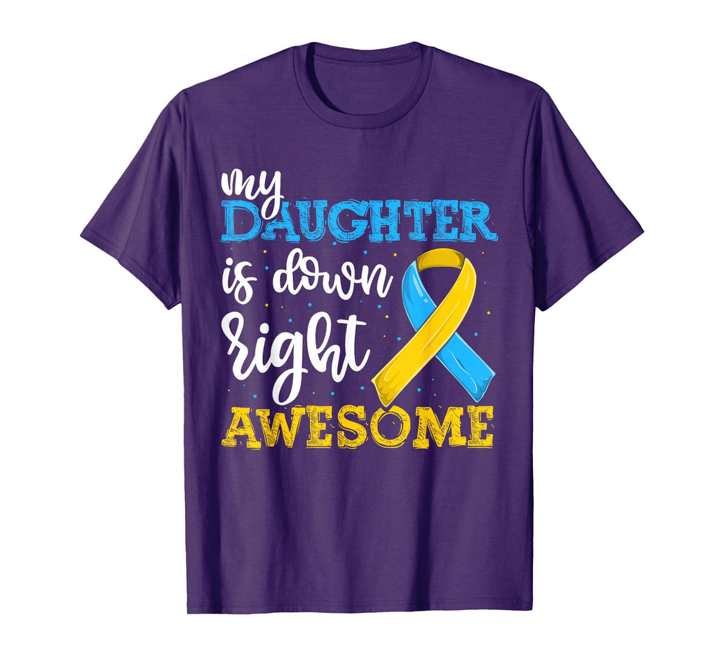 T21 Down Syndrome Daughter Trisomy T-Shirt - Minimalist Print Unisex - T-Shirt, Sweatshirt, Hoodie