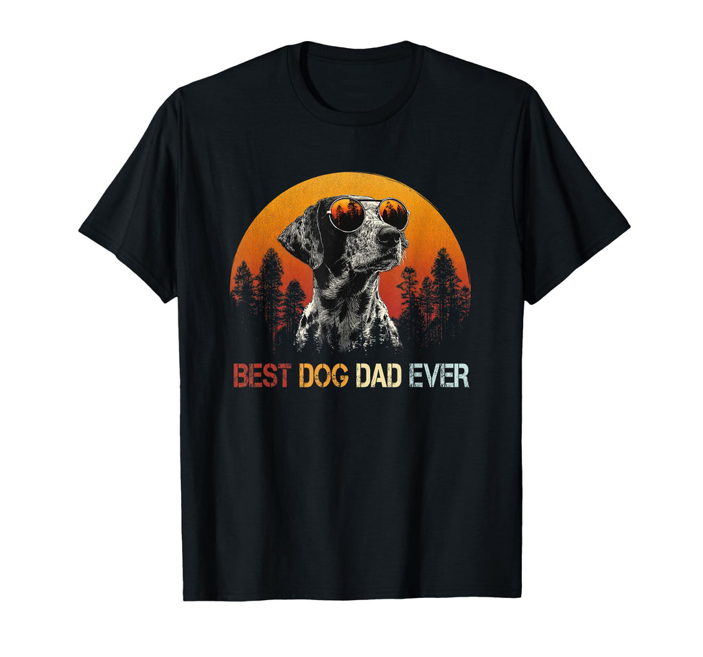 Mens Best Catahoula Leopard Dog Dad Ever T-Shirt - Graphic Print Unisex - T-Shirt, Sweatshirt, Hoodie
