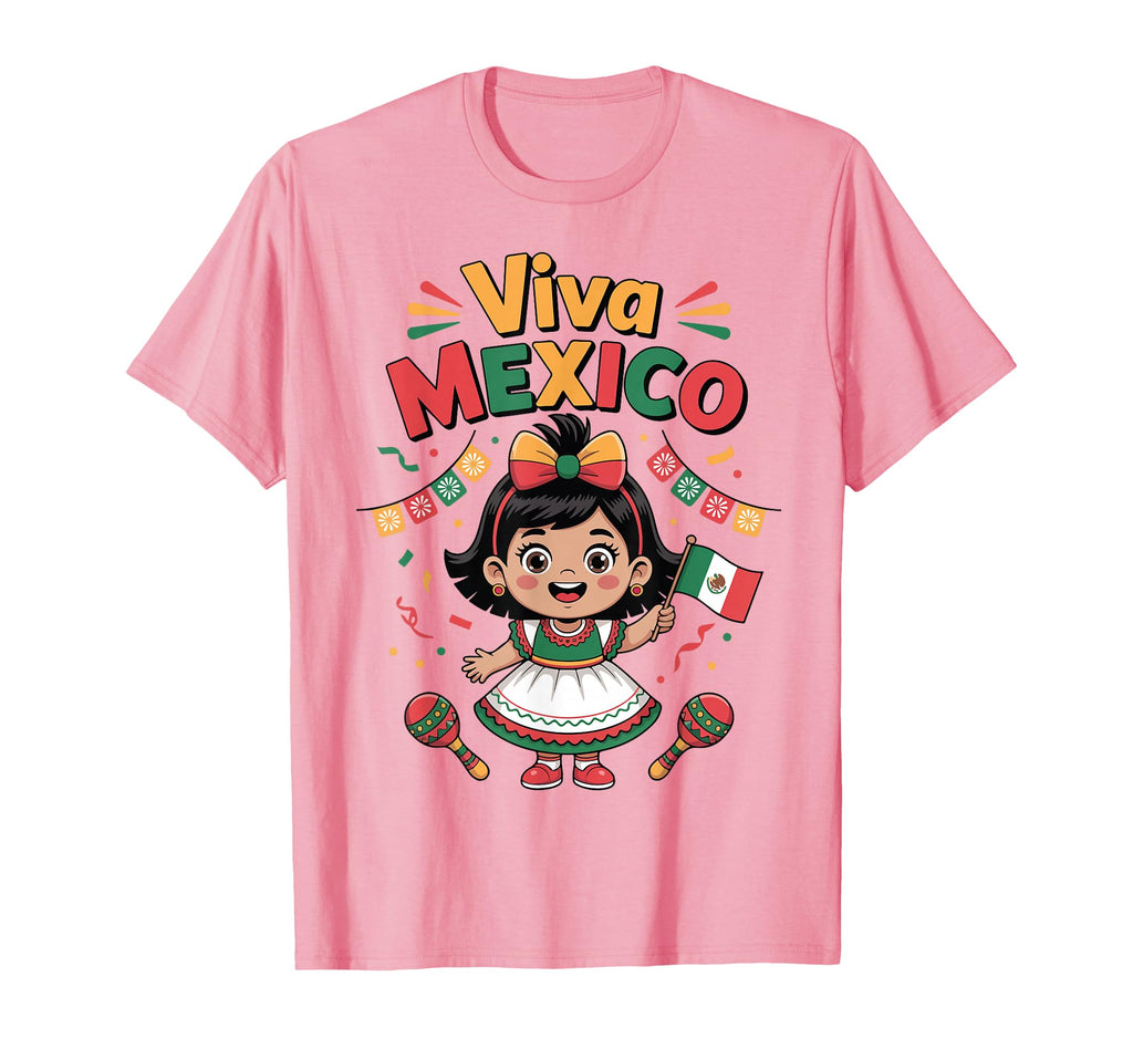 Mexican Viva Mexico Mexican Flag T-Shirt - Novelty Apparel for Adults - T-Shirt, Sweatshirt, Hoodie