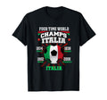 Italy Football Cup Years Italia Soccer T-Shirt - Custom Art Print Unisex - T-Shirt, Sweatshirt, Hoodie