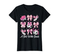 Soccer Player Soccer Coquette Bow Goals T-Shirt - Custom Art Print Unisex - T-Shirt, Sweatshirt, Hoodie