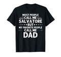 Salvatore Gift Name Funny Fathers T-Shirt - Casual Everyday Wear Men Women - T-Shirt, Sweatshirt, Hoodie