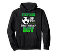 Step Dad Birthday Soccer Stars Outfit Hoodie - Fun Novelty Design Unisex - T-Shirt, Sweatshirt, Hoodie