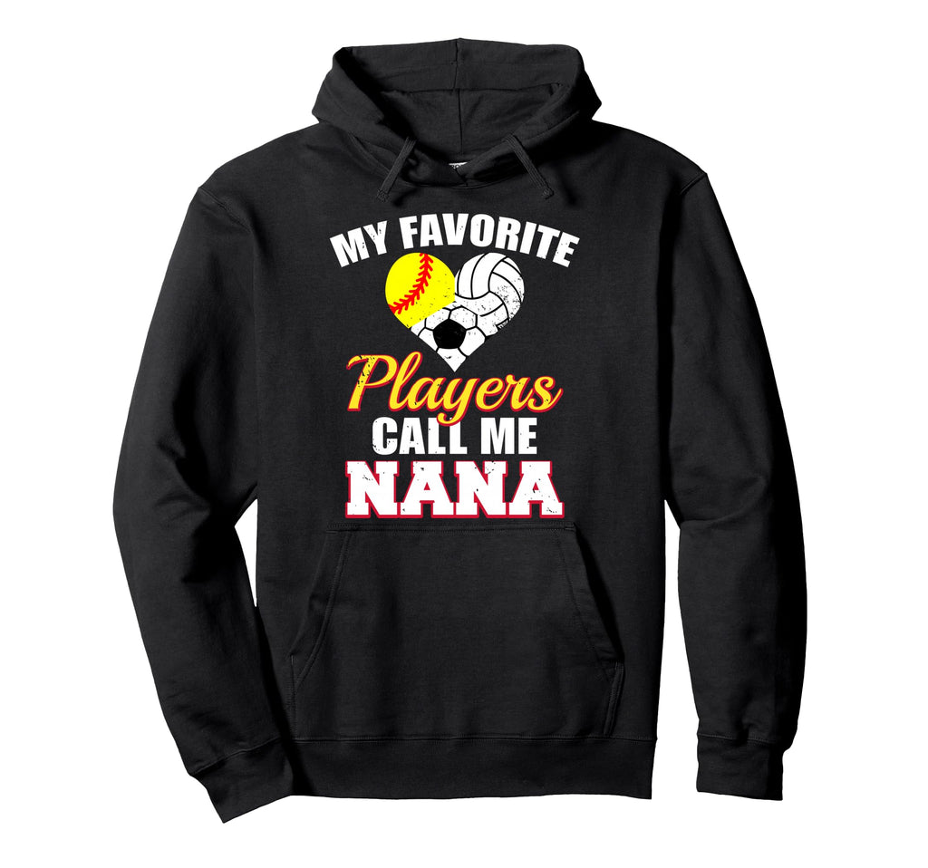 My Favorite Players Softball Hoodie - Minimalist Print for Adults - T-Shirt, Sweatshirt, Hoodie
