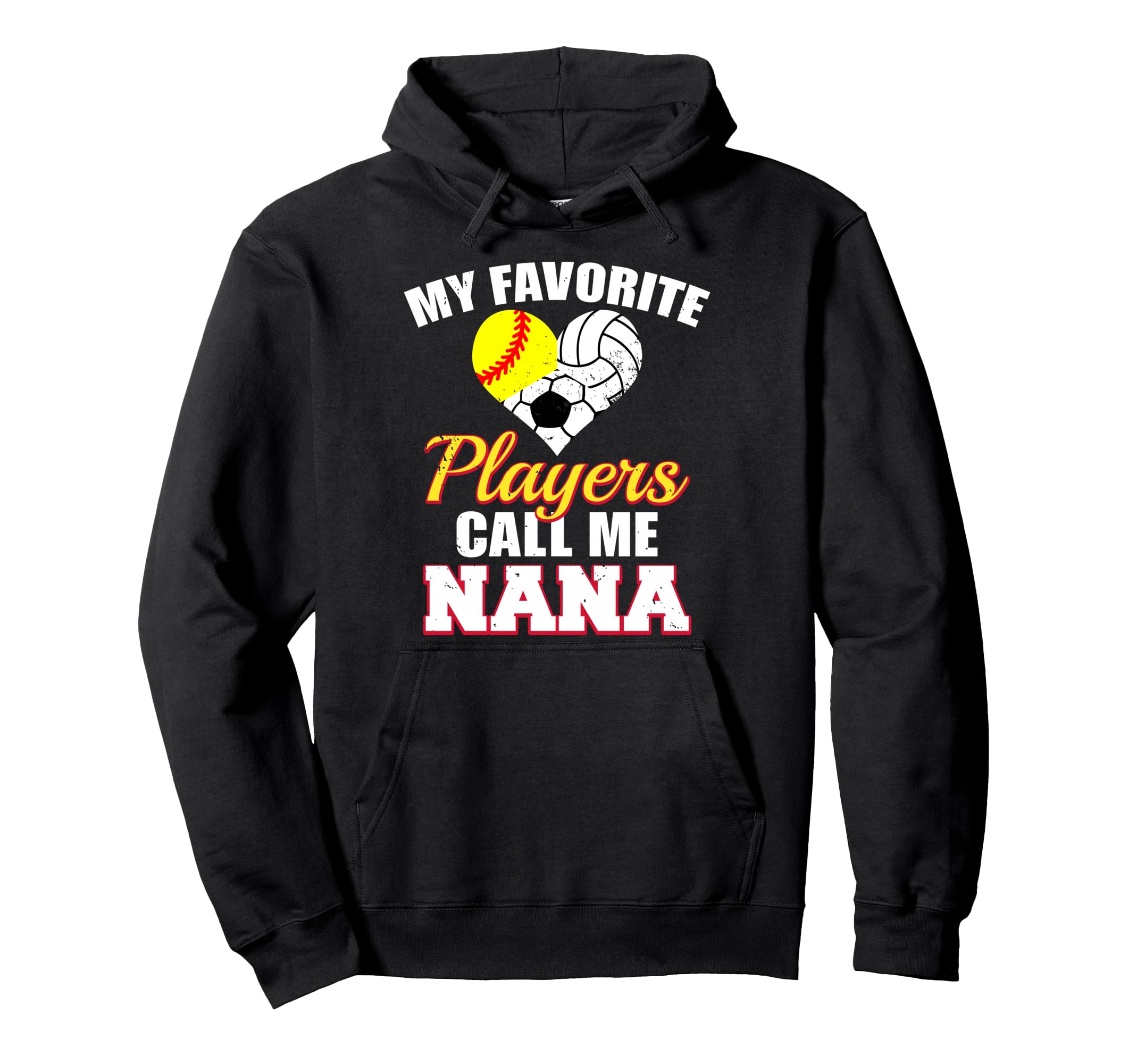 My Favorite Players Softball Hoodie - Minimalist Print for Adults - T-Shirt, Sweatshirt, Hoodie