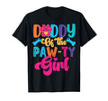 Daddy Paw Ty Dog Family Matching Party T-Shirt - Novelty Apparel for Adults - T-Shirt, Sweatshirt, Hoodie