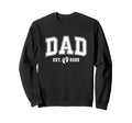 Dad Est 2026 New Dad Mom Pregnancy Sweatshirt - Graphic Print Men Women - T-Shirt, Sweatshirt, Hoodie