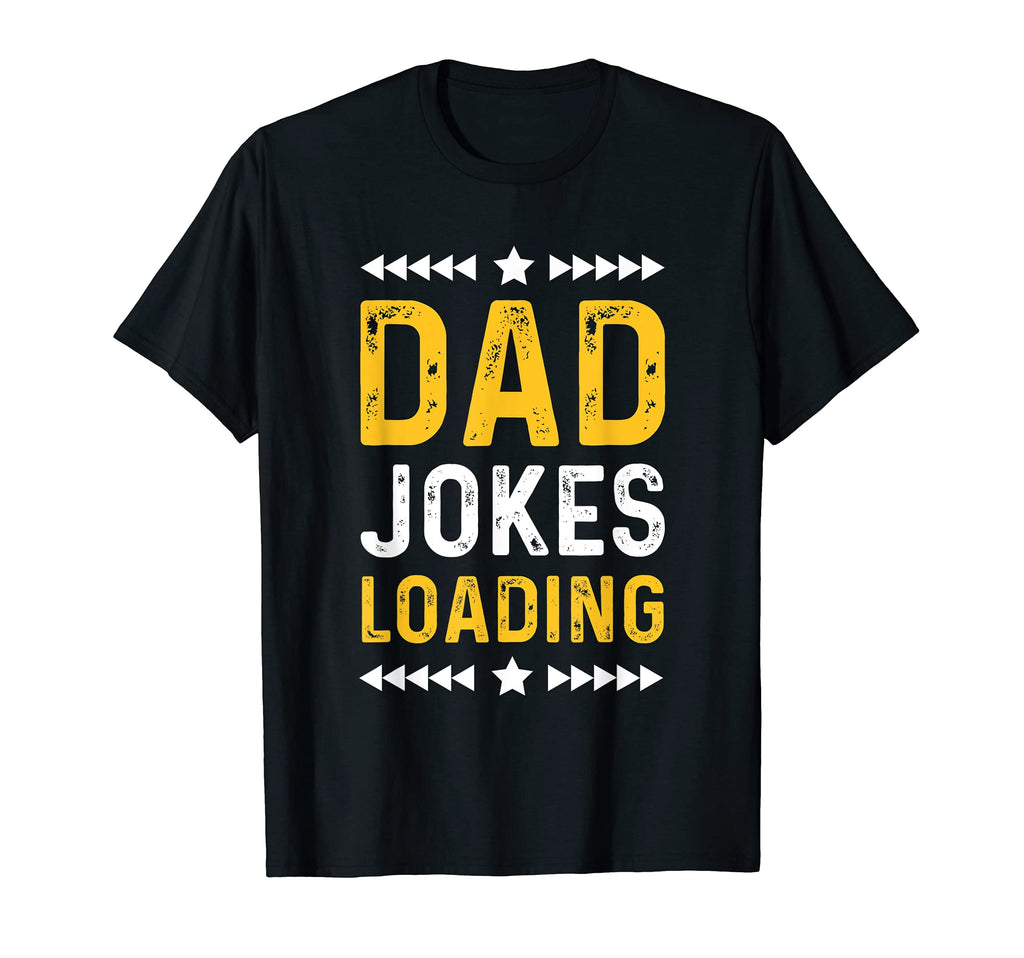 Mens Dad Jokes Loading Dad T-Shirt - Minimalist Print Men Women - T-Shirt, Sweatshirt, Hoodie