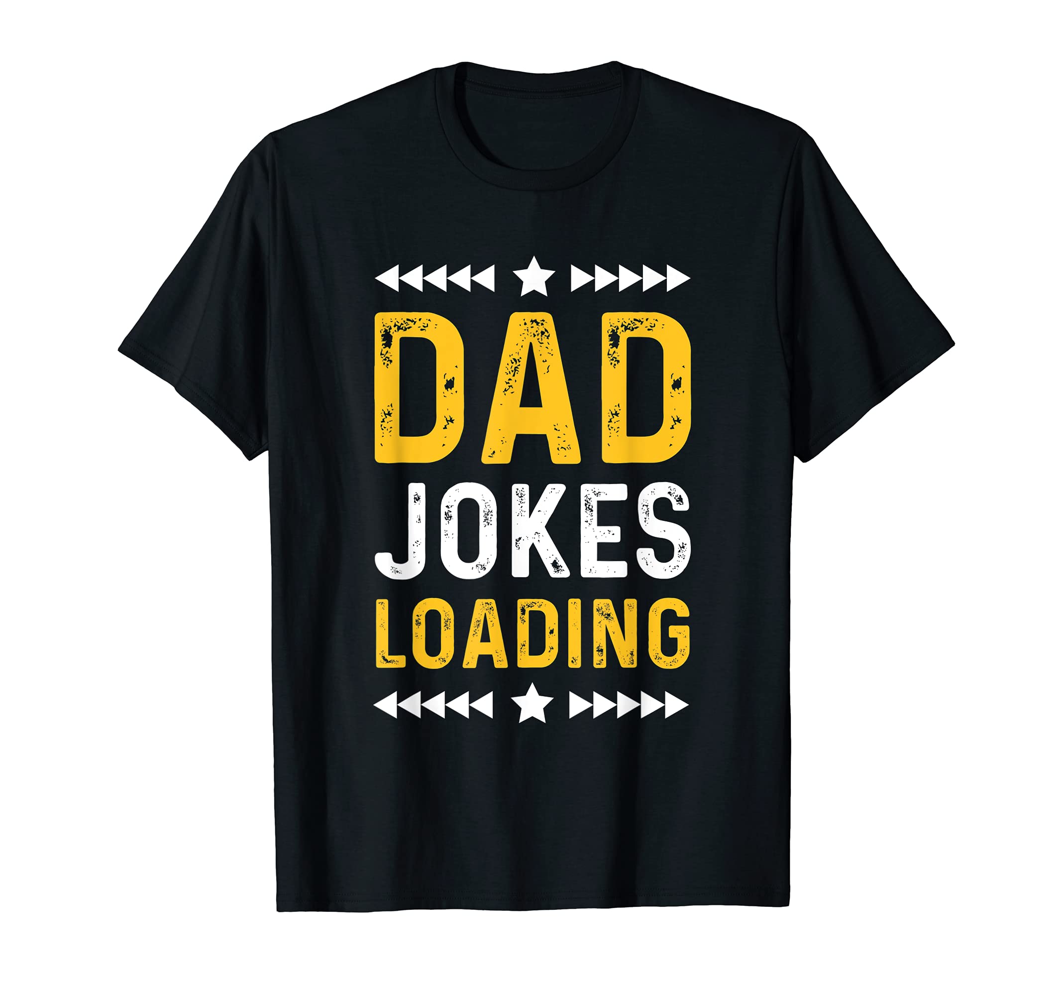 Mens Dad Jokes Loading Dad T-Shirt - Minimalist Print Men Women - T-Shirt, Sweatshirt, Hoodie