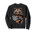 Papa Bear Husband Father Family Sweatshirt - Fun Novelty Design for Adults - T-Shirt, Sweatshirt, Hoodie