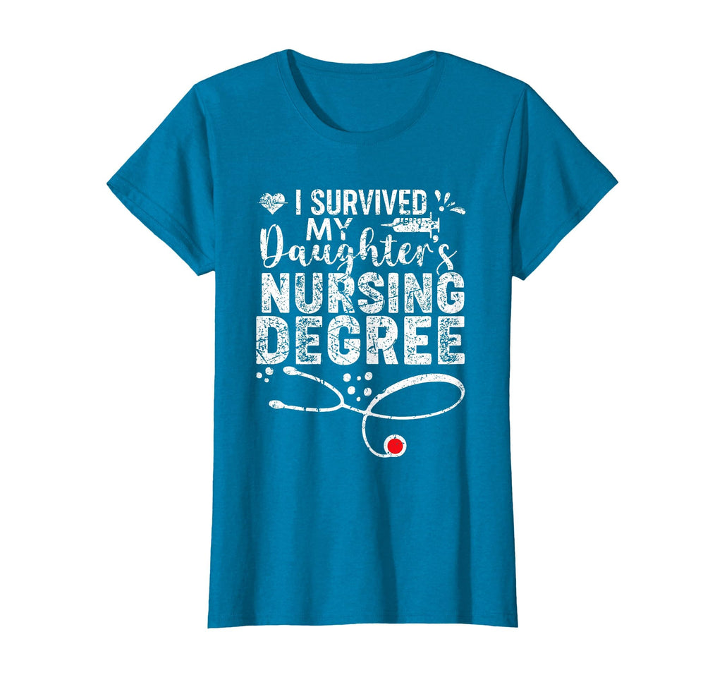 I Survived My Daughters Nursing T-Shirt - Custom Art Print for Adults - T-Shirt, Sweatshirt, Hoodie